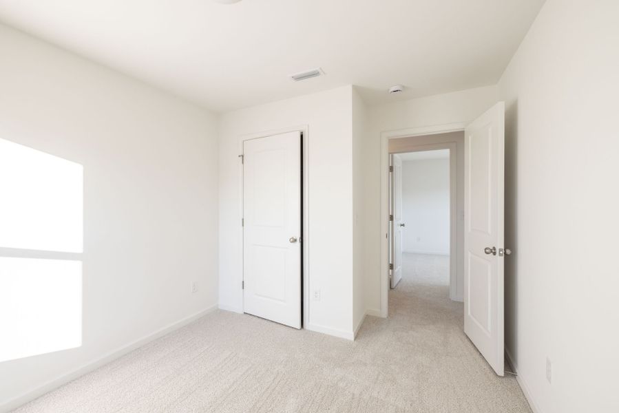 Spacious, unfurnished interior of a new home in Morrow Brook, Albemarle (Image 21).