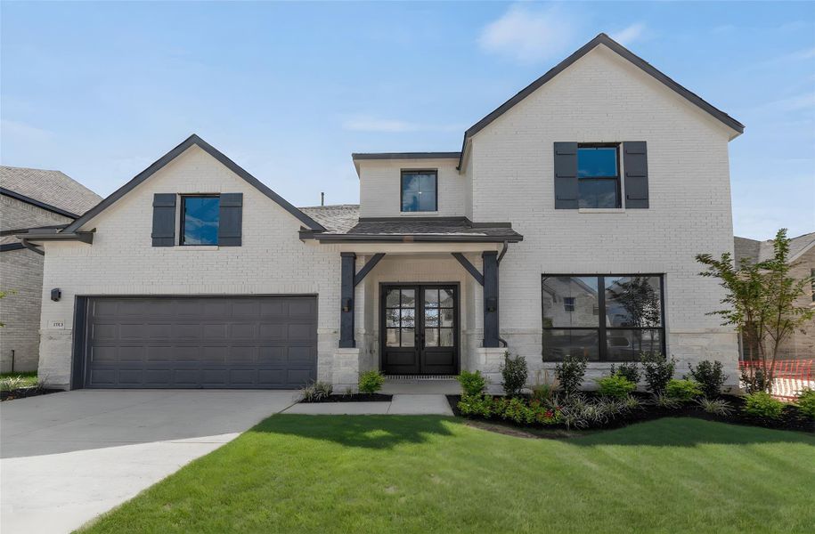 Representational Photo. Home is under construction. Selections and colors may vary in actual property.