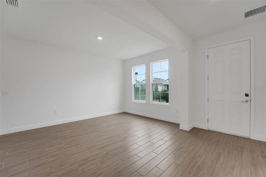 Spacious, unfurnished interior of a new home in Seaire, Parrish (Image 17).