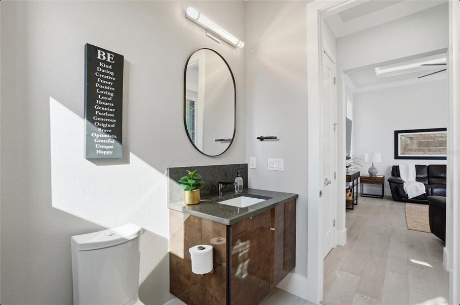 Furnished interior view inside a new home in , Parrish (Image 55).