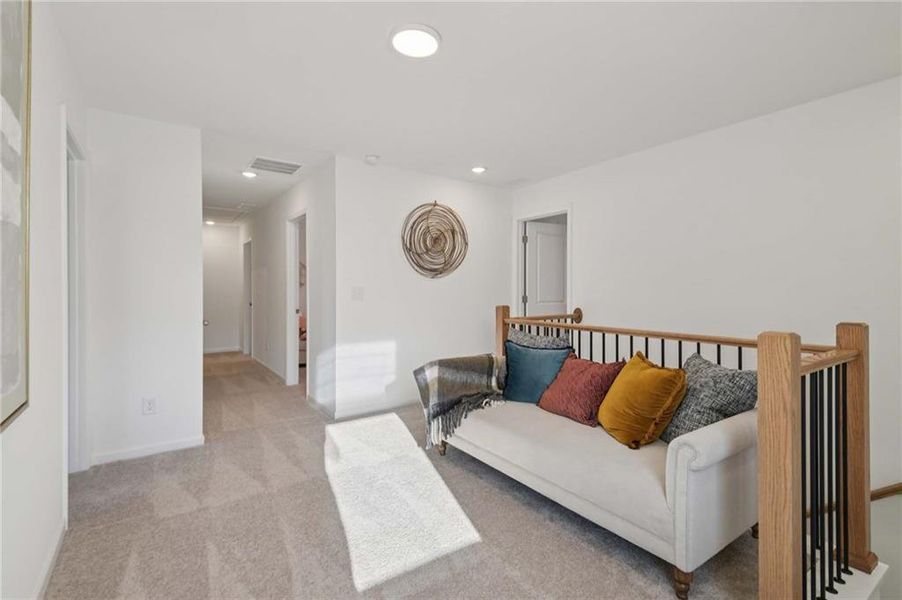 Furnished interior view inside a new home in , Locust Grove (Image 13).