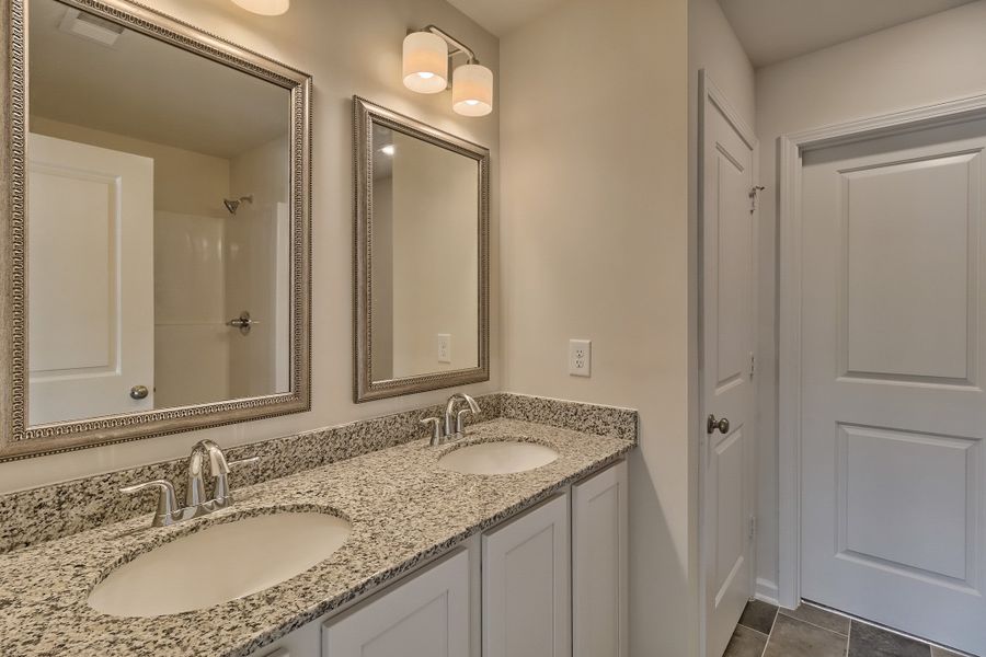 Furnished interior view inside a new home in South Welcome, Greenville (Image 16). Furnished interior view inside a new home in South Welcome, Greenville (Image 16).