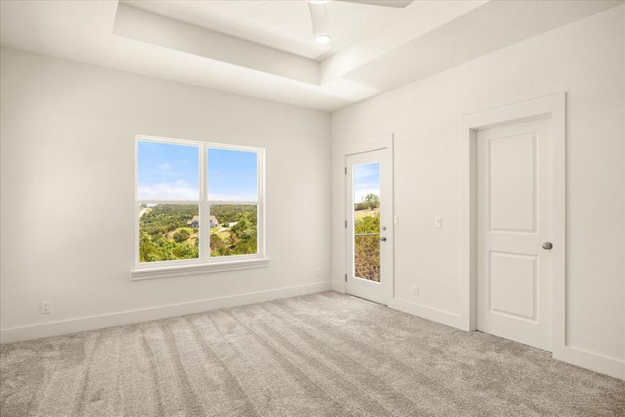 Spacious, unfurnished interior of a new home in , Bluff Dale (Image 28).