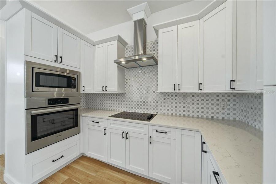 Furnished interior view inside a new home in , Punta Gorda (Image 18).