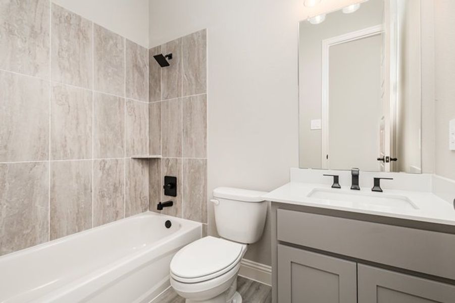 Representative furnished interior of a home built from the The Cedar by Sumeer Homes in Stone Henge II, Sanger (Image 9). Representative furnished interior of a home built from the The Cedar by Sumeer Homes in Stone Henge II, Sanger (Image 9).