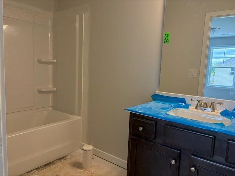 In-progress construction of a new home in Greenefield, Cartersville, GA (Image 13).