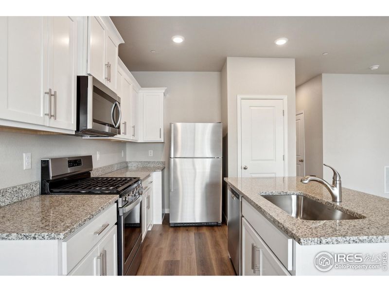 Furnished interior view inside a new home in Johnstown Village, Johnstown (Image 7).
