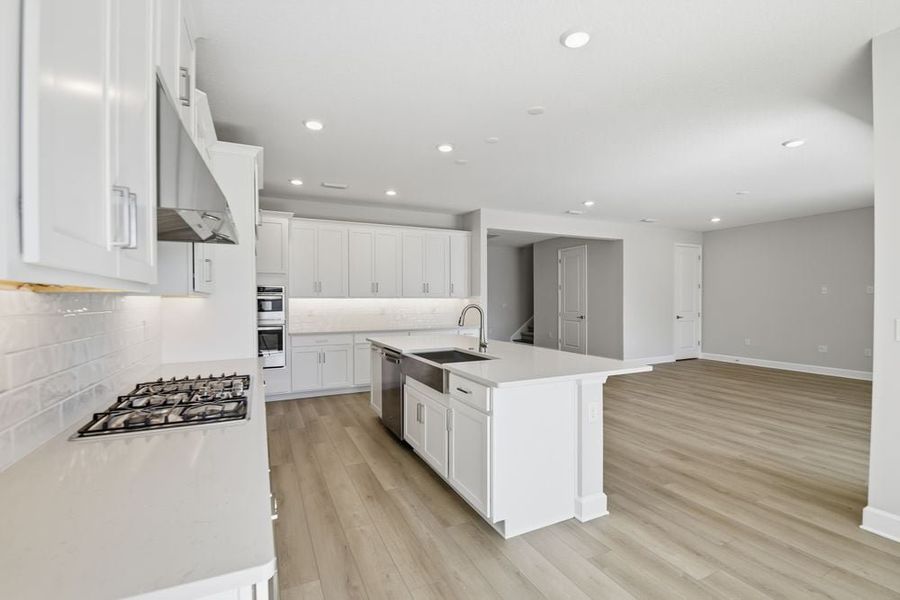 Representative furnished interior of a home built from the Cumberland by Taylor Morrison in Harvest at Ovation, Winter Garden (Image 10). Representative furnished interior of a home built from the Cumberland by Taylor Morrison in Harvest at Ovation, Winter Garden (Image 10).