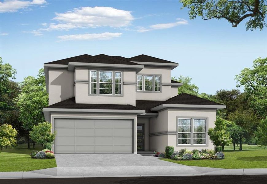 Welcome to this stunningly modern NEWTON plan by Nemark Homes. Estimated to be completed in October 2024!