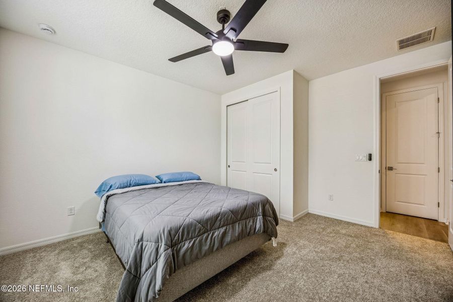 Furnished interior view inside a new home in Wingate Landing, Jacksonville (Image 39).