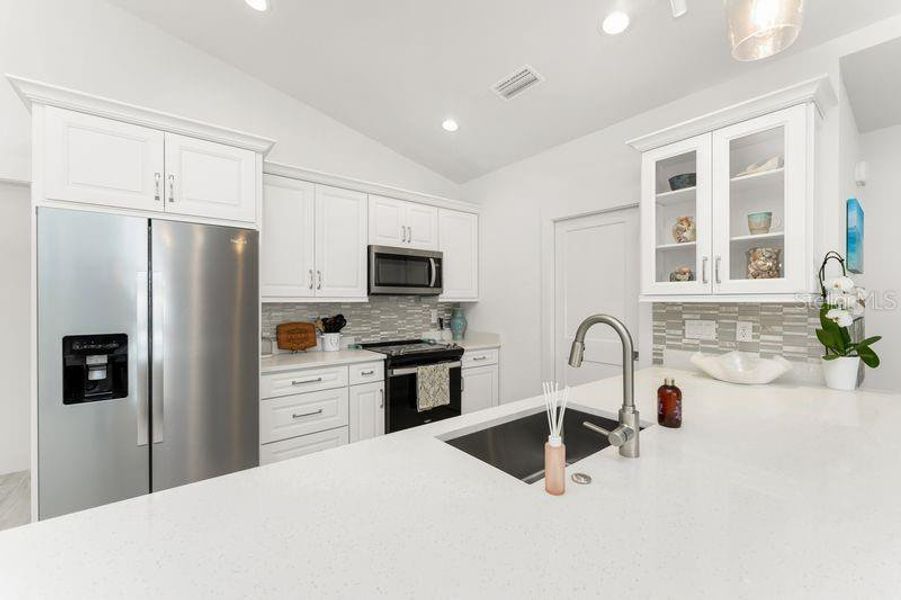 Furnished interior view inside a new home in , Port Charlotte (Image 9).
