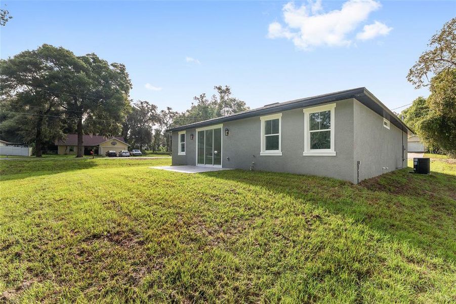 Exterior details and patio area of a home in , Ocala (Image 26).