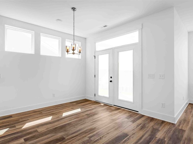 Spacious, unfurnished interior of a new home in Heartland, Heartland (Image 20).