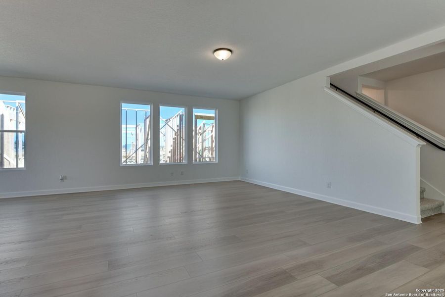 Spacious, unfurnished interior of a new home in Megan's Landing 50's, Castroville (Image 26).
