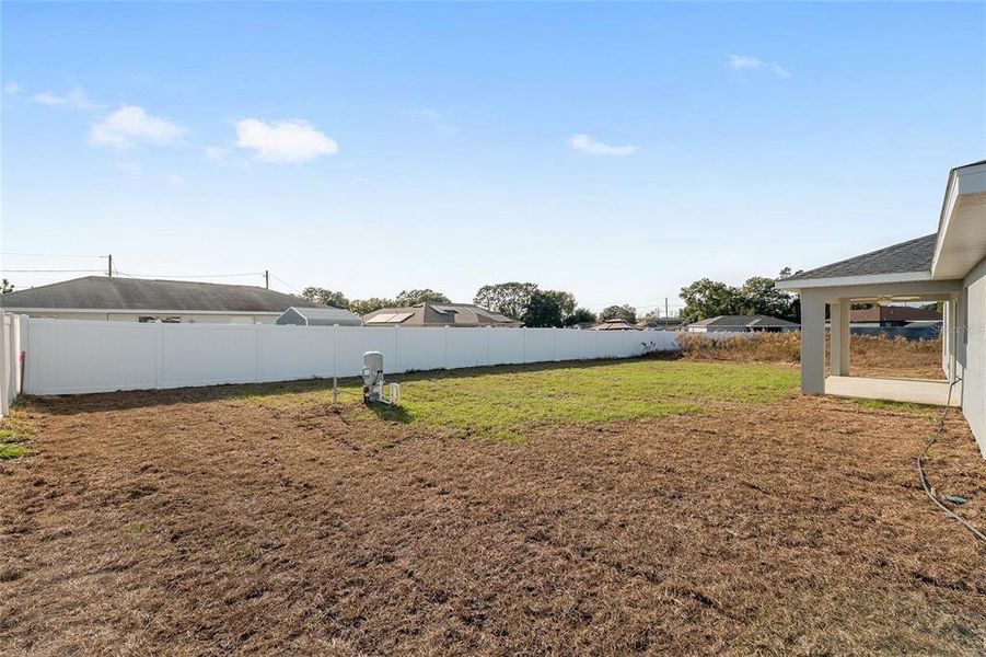 Exterior details and patio area of a home in , Ocala (Image 4). Exterior details and patio area of a home in , Ocala (Image 4).