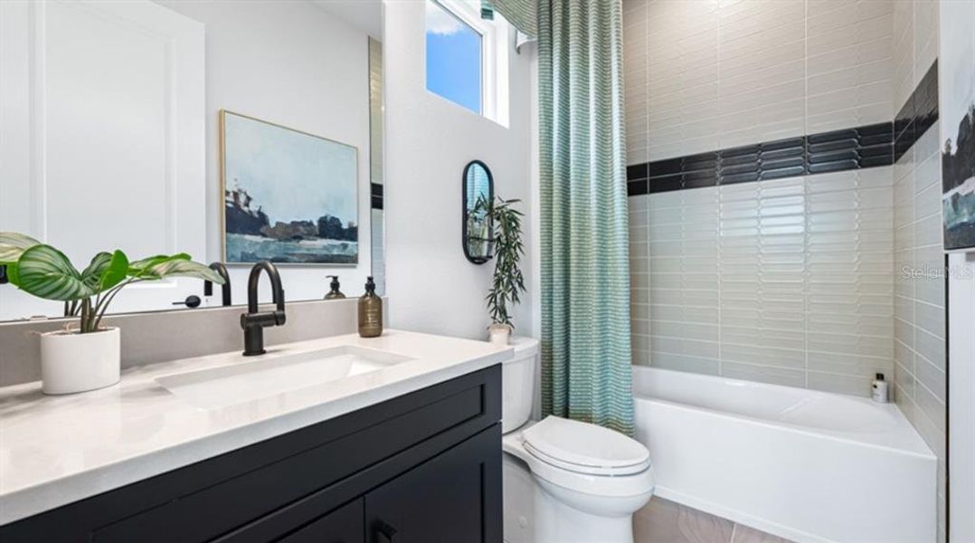 Furnished interior view inside a new home in Skye Ranch Community Group Page, Sarasota (Image 10).