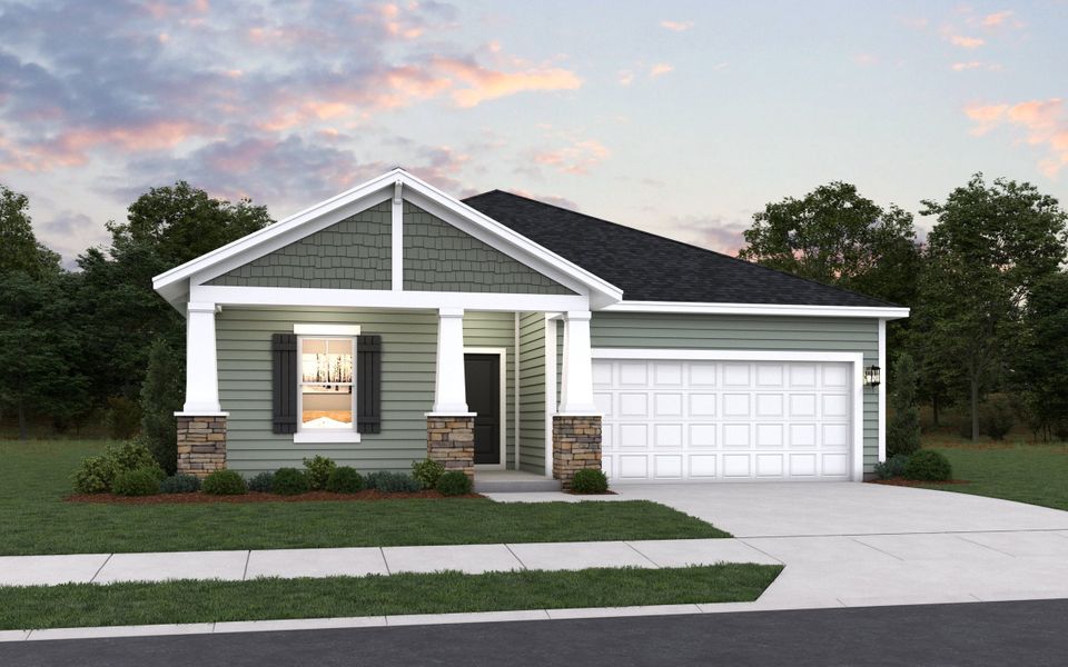 1,842sf New Home in Conway, SC.  - Slide 4