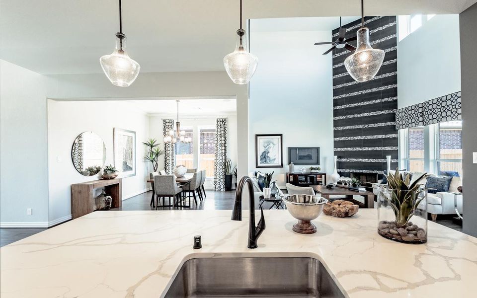 Furnished interior view inside a new home in High Park Hill, Arrington (Image 16).