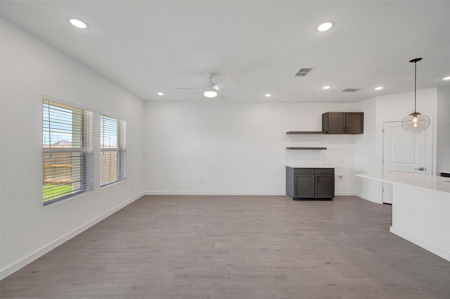 Open great room
