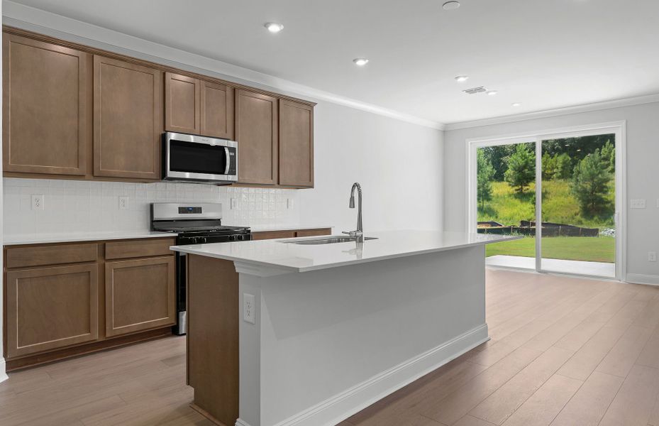 Furnished interior view inside a new home in Overland, Locust Grove (Image 13).