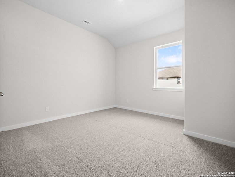 Spacious, unfurnished interior of a new home in Morgan Meadows, San Antonio (Image 13). Spacious, unfurnished interior of a new home in Morgan Meadows, San Antonio (Image 13).
