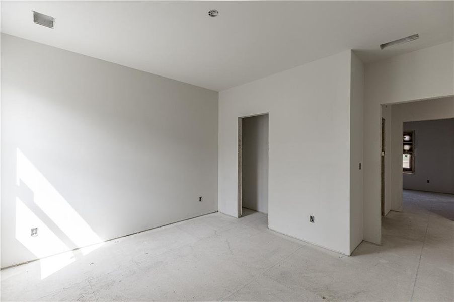In-progress construction of a new home in , Buford, GA (Image 9).