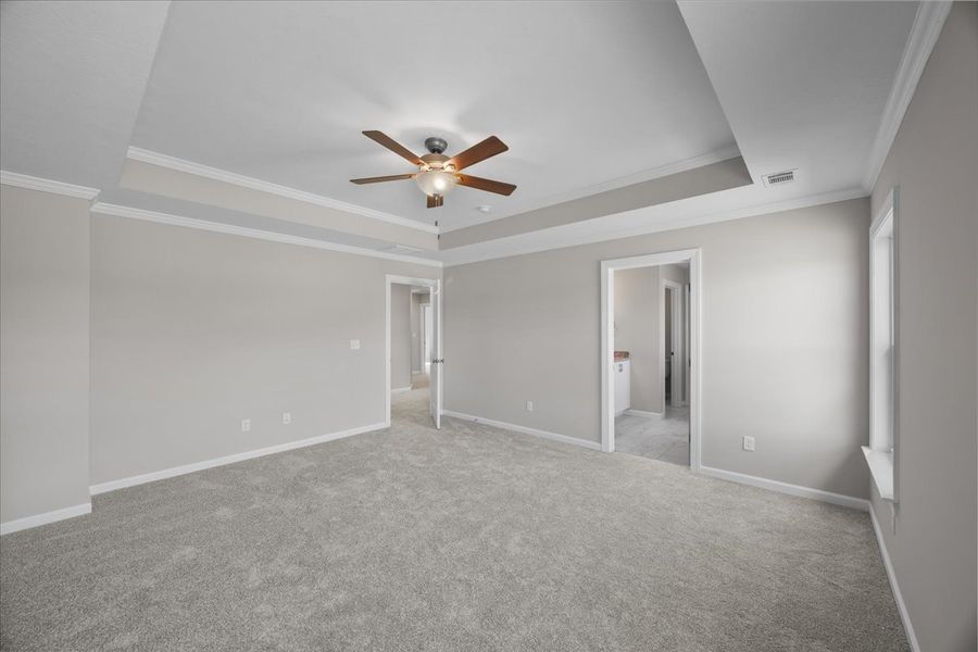 Spacious, unfurnished interior of a new home in Tillery Park, Grovetown (Image 24).