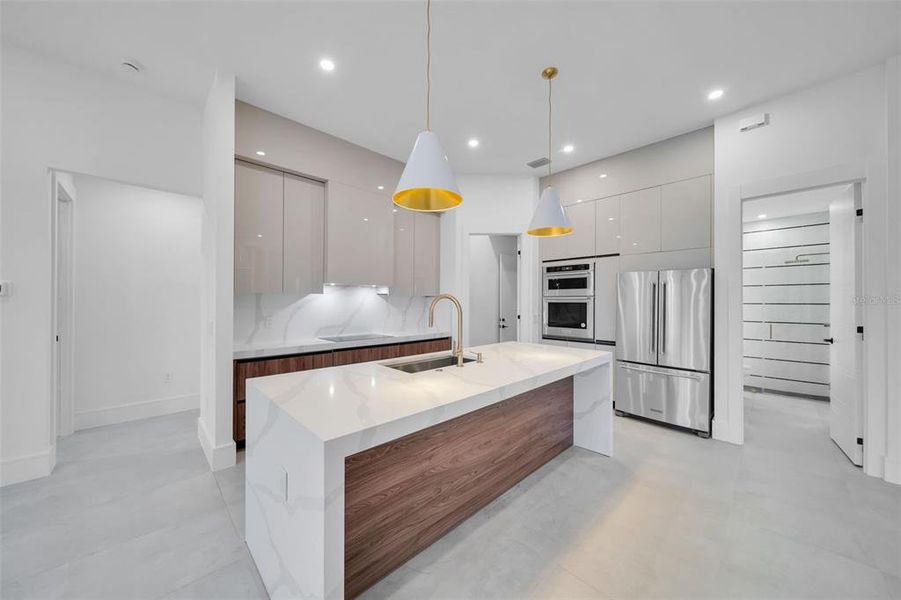 Furnished interior view inside a new home in , Cape Coral (Image 16).