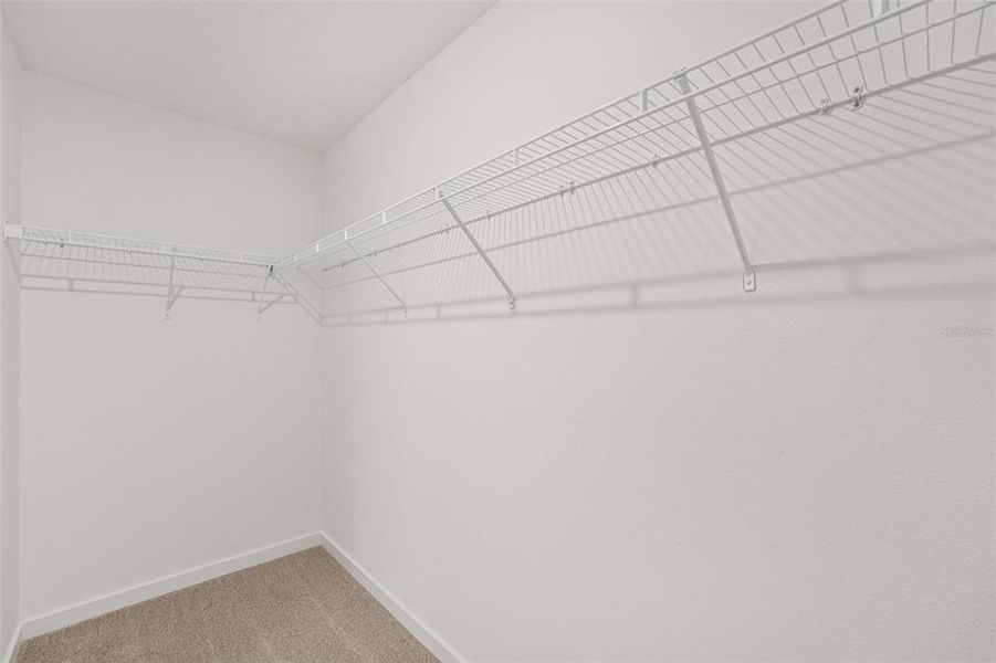 Spacious, unfurnished interior of a new home in Flagler Village - Classic Series, Palm Coast (Image 18). Spacious, unfurnished interior of a new home in Flagler Village - Classic Series, Palm Coast (Image 18).