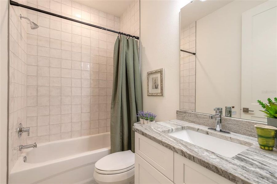 Furnished interior view inside a new home in , New Smyrna Beach (Image 30).