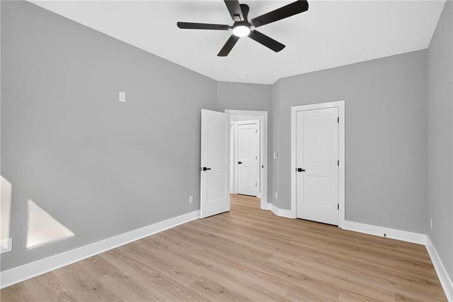 Spacious, unfurnished interior of a new home in , Covington (Image 40).