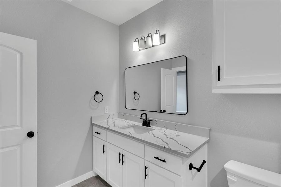 Furnished interior view inside a new home in , Palmer (Image 6).