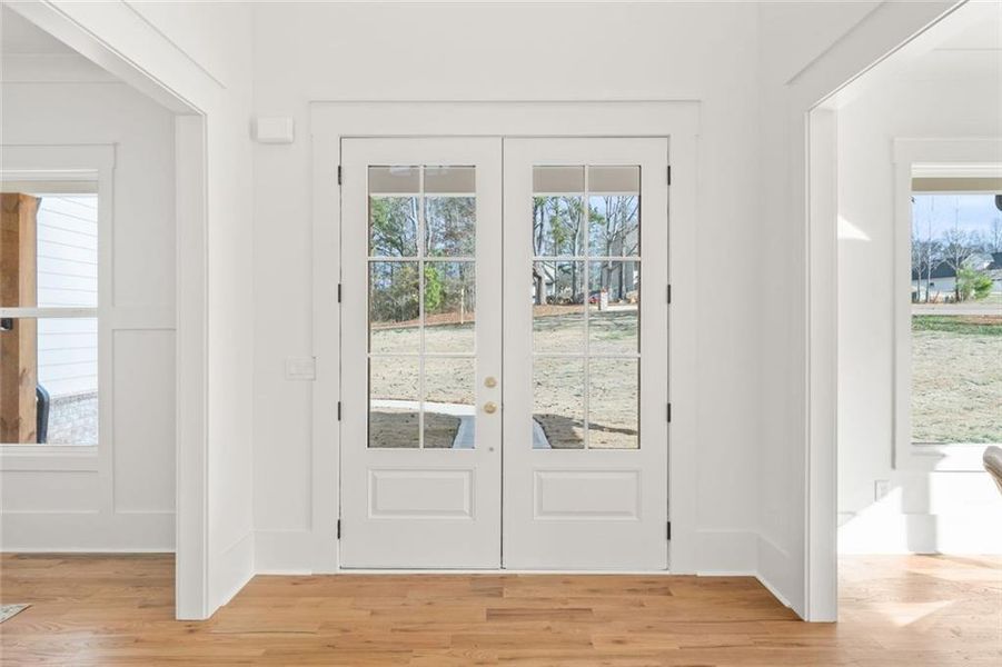 Spacious, unfurnished interior of a new home in , Social Circle (Image 22).