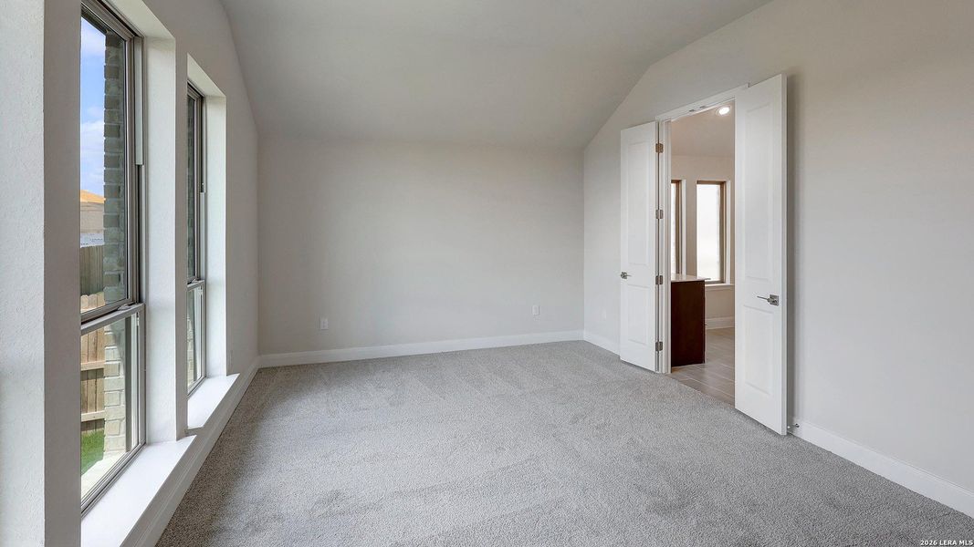 Spacious, unfurnished interior of a new home in VIDA, San Antonio (Image 16).
