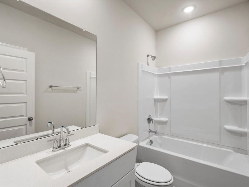 Furnished interior view inside a new home in Vickery Station, Woodruff (Image 7).