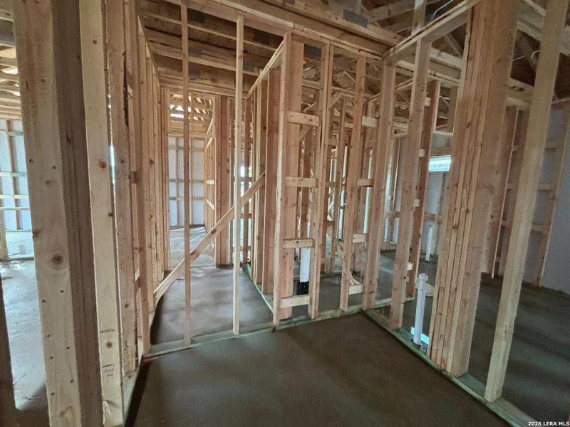 In-progress construction of a new home in The Summit at Saddlebrook Ranch 55's, Schertz, TX (Image 15). In-progress construction of a new home in The Summit at Saddlebrook Ranch 55's, Schertz, TX (Image 15).