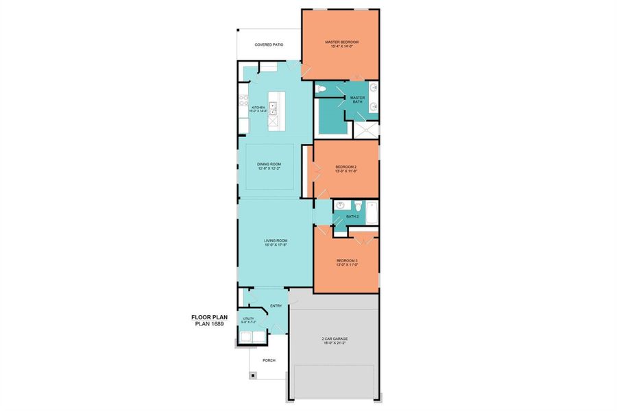 2D floor plan layout of this home in Woodland Lakes, Huffman, TX (Image 2). 2D floor plan layout of this home in Woodland Lakes, Huffman, TX (Image 2).