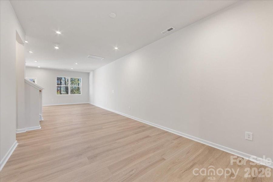 Open concept Living Open concept Living