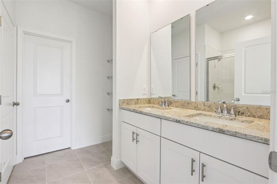 Furnished interior view inside a new home in Cyrene at Minneola - Villas, Minneola (Image 10).