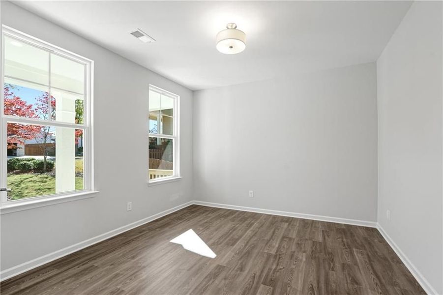 Spacious, unfurnished interior of a new home in Riverwood, Dallas (Image 56).