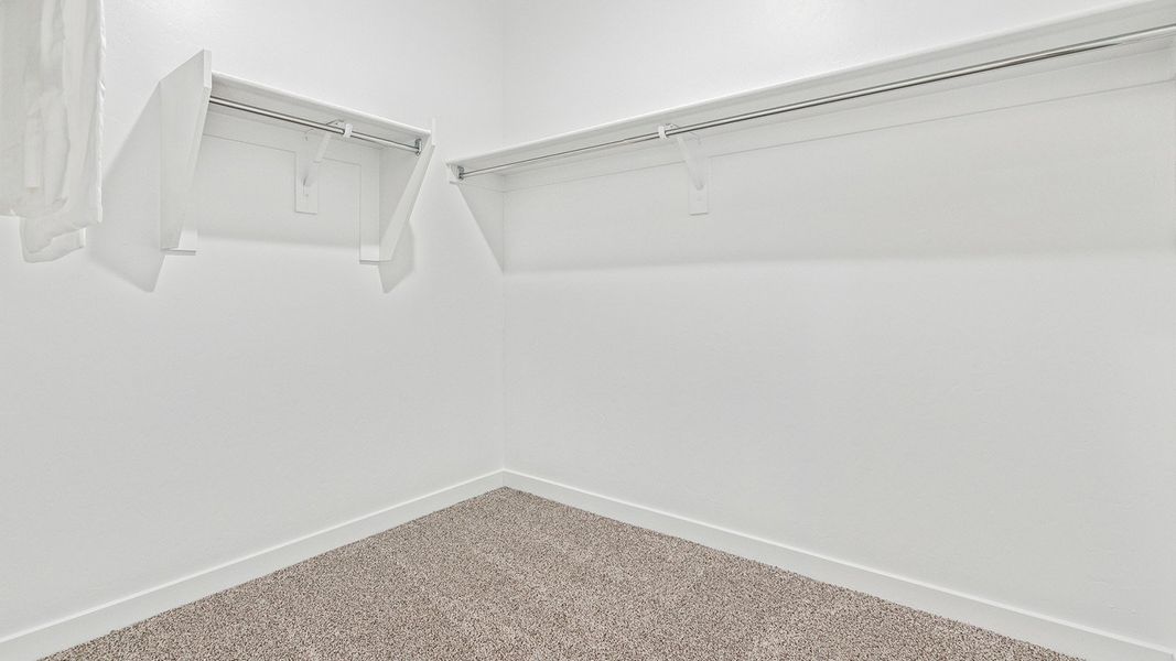 Representative unfurnished interior of a home built from the Gaven by D.R. Horton in The Oasis at Rocking K, Vail (Image 19).