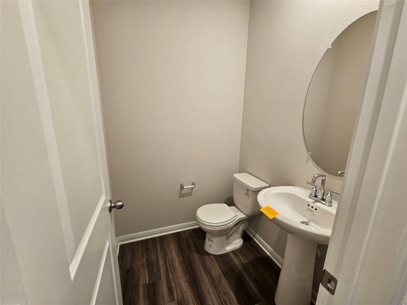 Furnished interior view inside a new home in Waterstone Village, Kyle (Image 3).