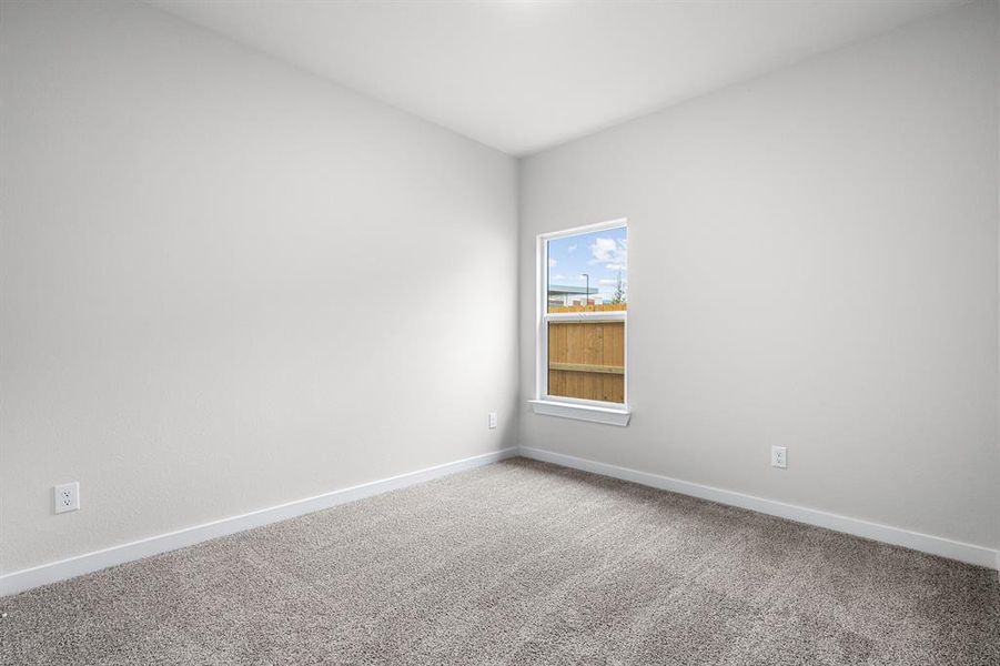 Spacious, unfurnished interior of a new home in Sherman Heights, Sherman (Image 8). Spacious, unfurnished interior of a new home in Sherman Heights, Sherman (Image 8).