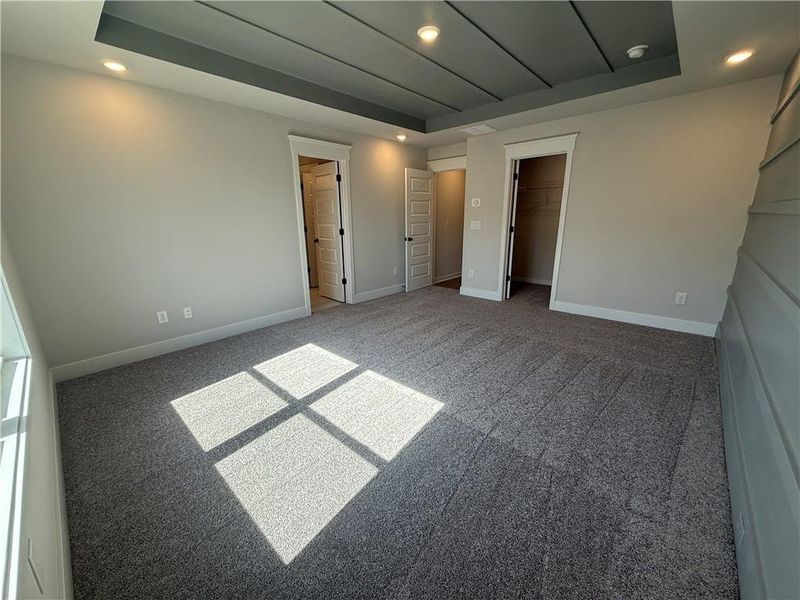 Spacious, unfurnished interior of a new home in The Towns at Auburn Station East, Auburn (Image 24).