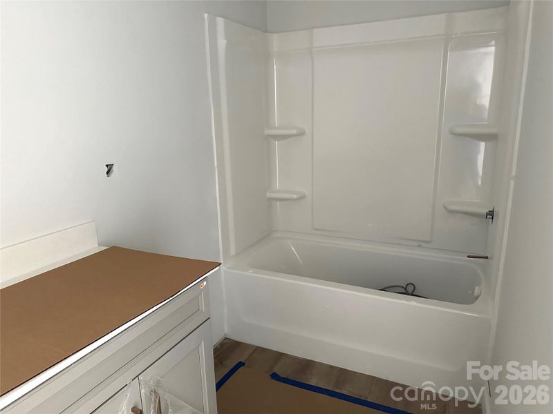 In-progress construction of a new home in Summerlin, Mooresville, NC (Image 10).