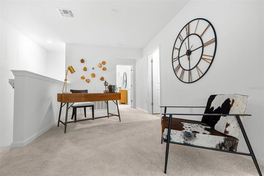 Furnished interior view inside a new home in , Ocala (Image 31).