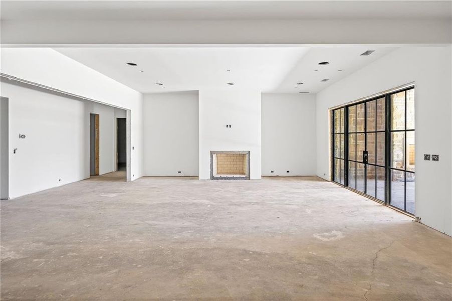 In-progress construction of a new home in , Atlanta, GA (Image 28). In-progress construction of a new home in , Atlanta, GA (Image 28).