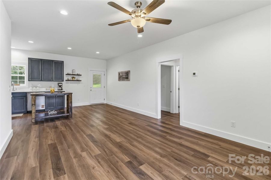 Spacious, unfurnished interior of a new home in , Chester (Image 27).