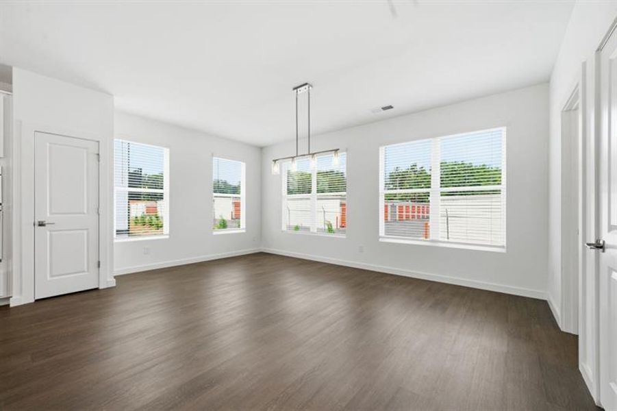 Spacious, unfurnished interior of a new home in , Decatur (Image 37). Spacious, unfurnished interior of a new home in , Decatur (Image 37).