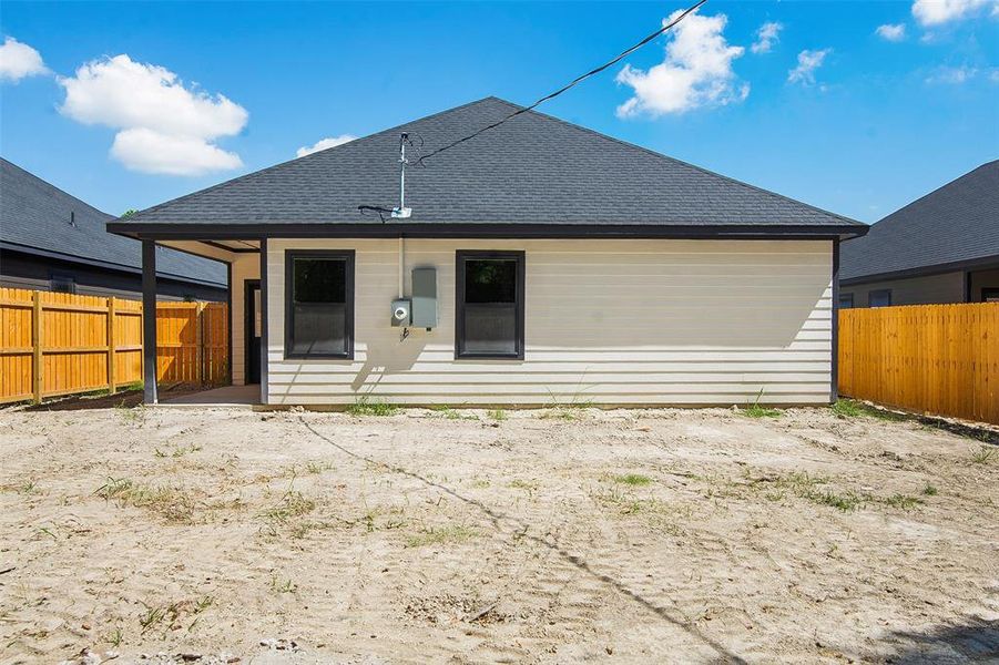 Front exterior of a new home in , Whitewright, TX, highlighting curb appeal (Image 15). Front exterior of a new home in , Whitewright, TX, highlighting curb appeal (Image 15).